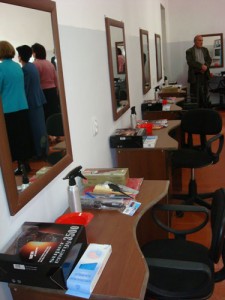 14-  New furnished Vanadzor VHS beautician workshop
